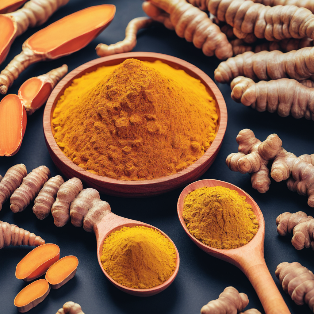 Curcumin derived from Turmeric